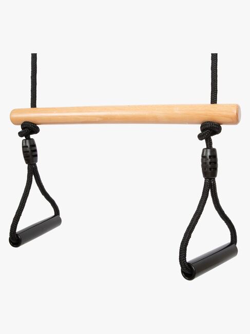 Small Foot Trapetsgunga med Gymnastikring, Black Line