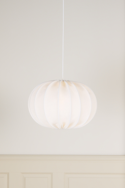 Alice & Fox Cocoon Lampskärm, Vit