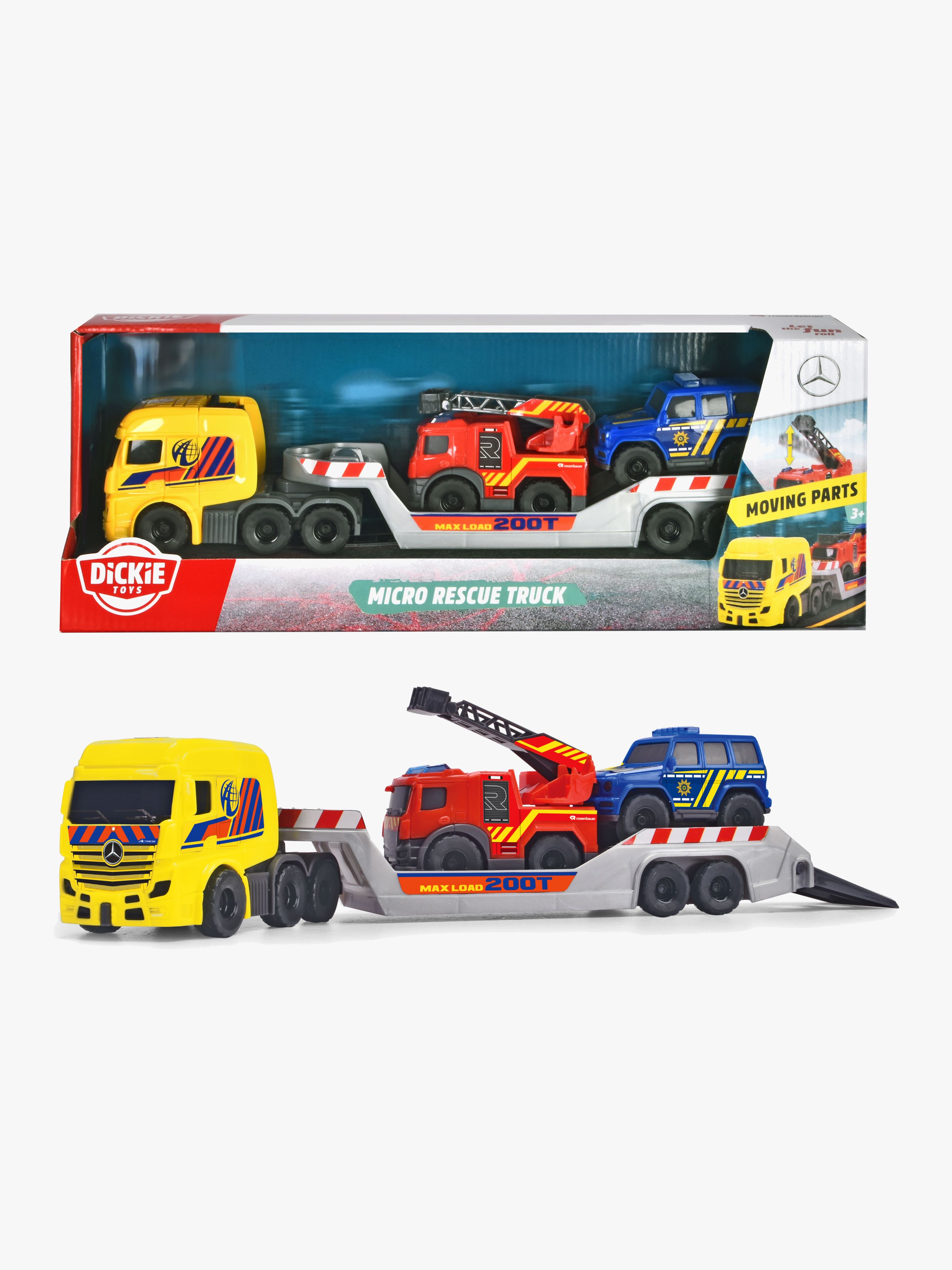 Dickie Toys Mercedes Benz Räddningsfordon