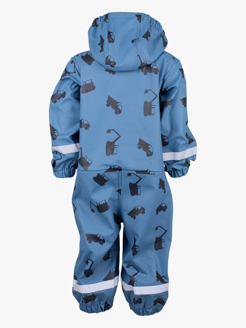 Lindberg Vattholma Regnoverall, Blå/Svart