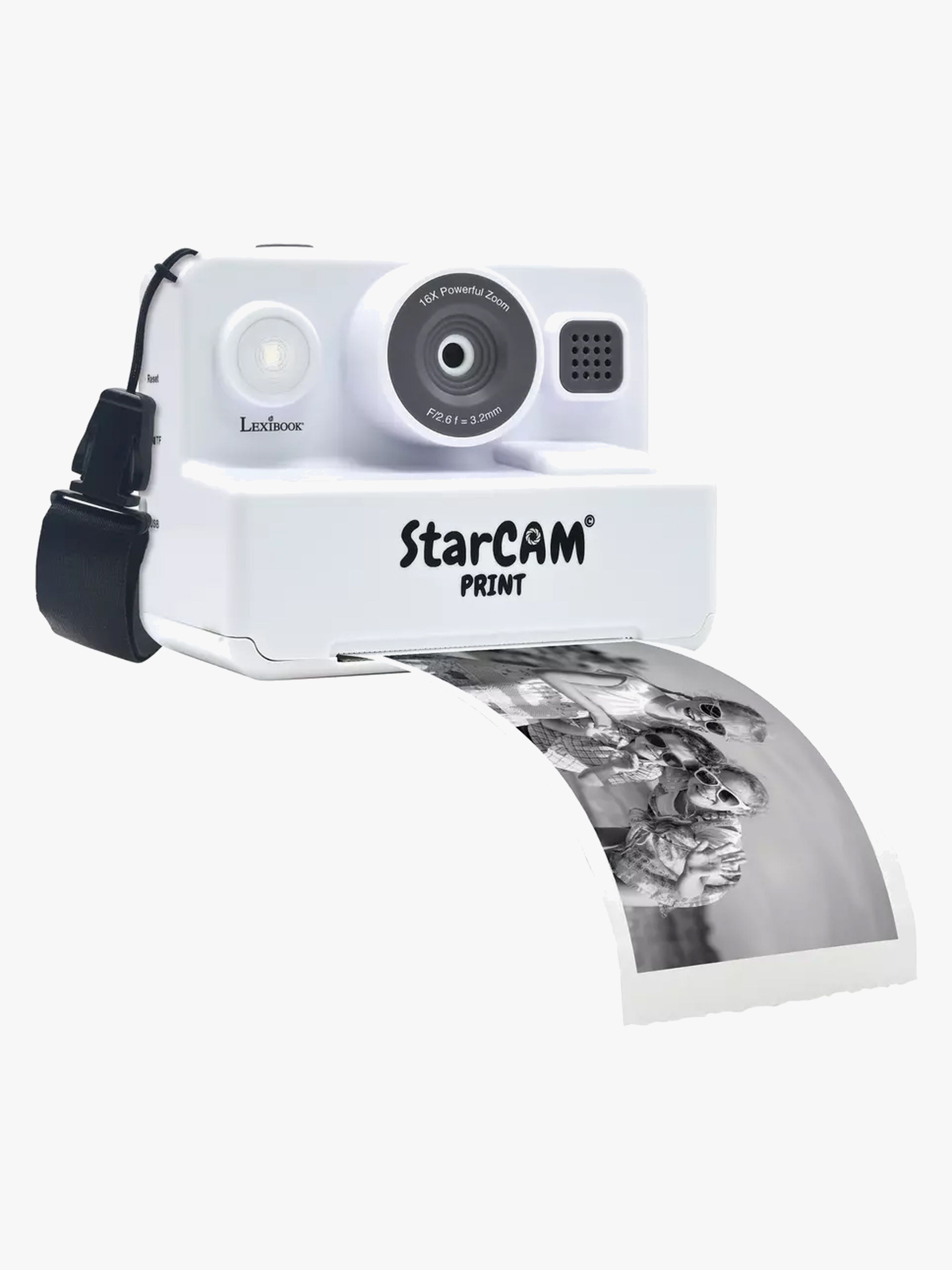 Lexibook StarCAM Direktkamera med Tillbehör
