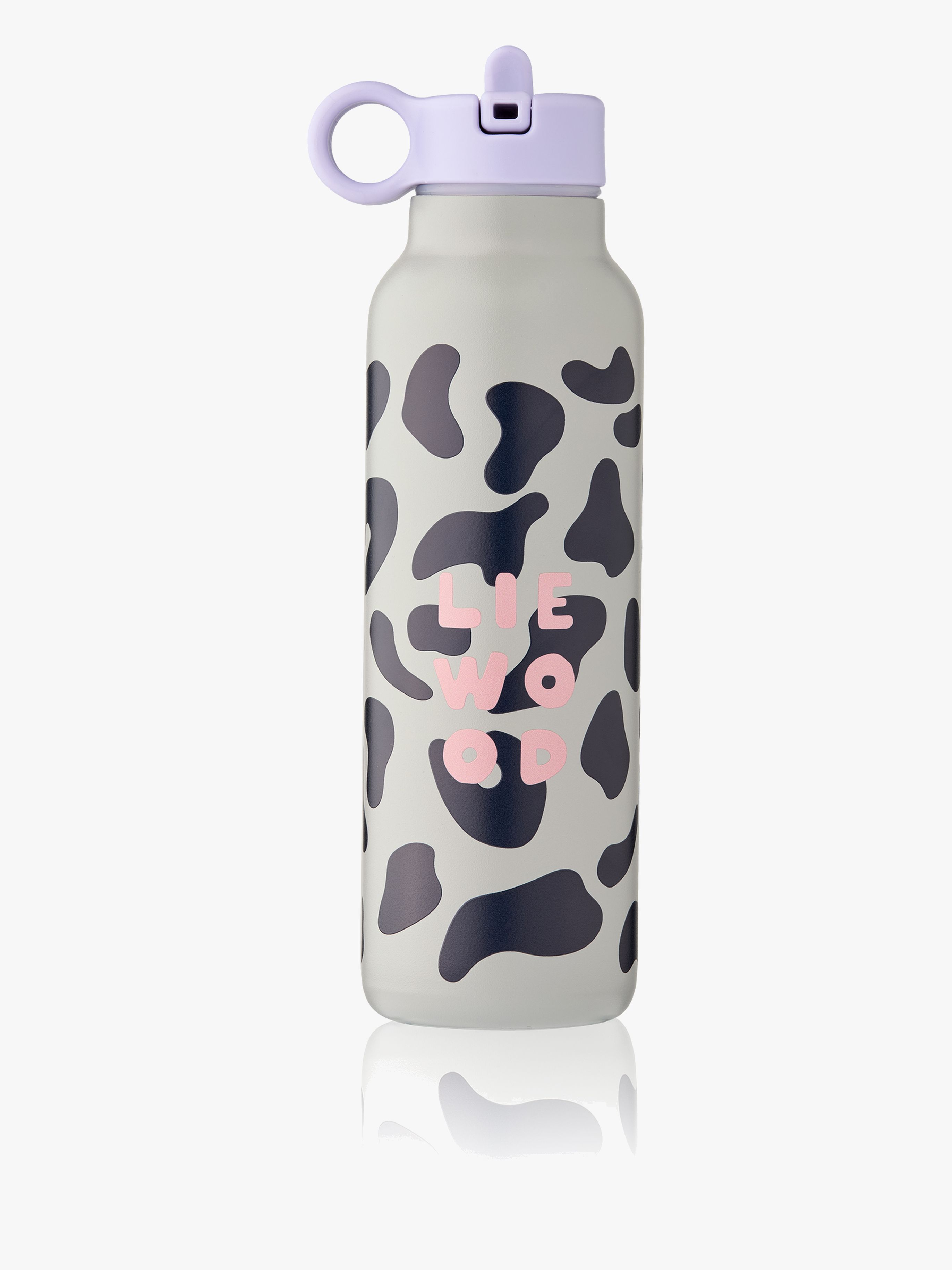 LIEWOOD Vattenflaska 500 ml, Mega Leo Mist