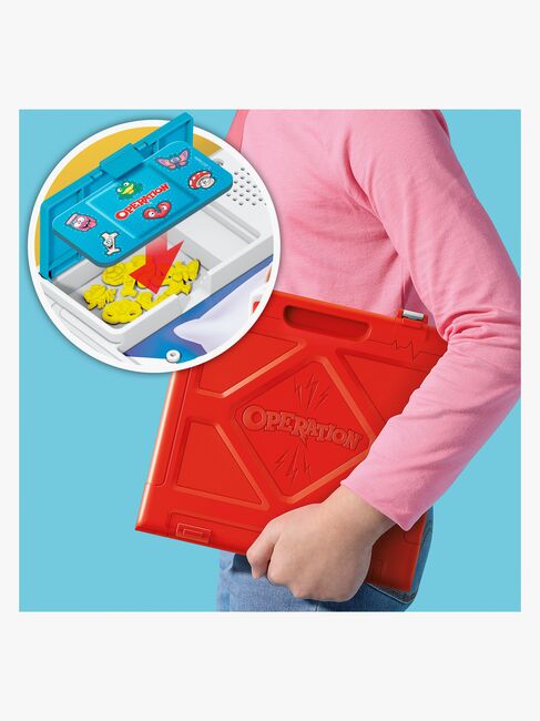 Hasbro Classic Operation Refresh Barnspel