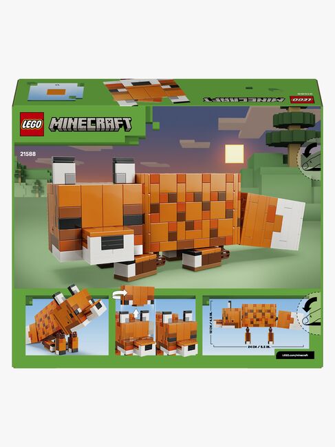 LEGO Minecraft 21588 Räven