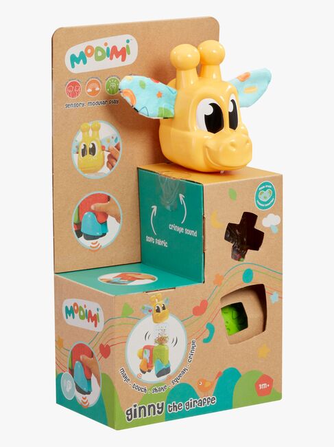 Modimi Byggset Ginny Giraff 7 Delar