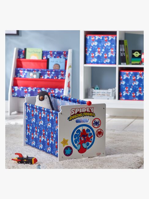 Spidey and His Amazing Friends Förvaringslåda, Röd/Blå