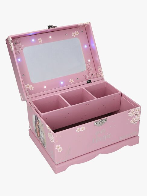 TOPModel VIVA VIOLET Smyckeskrin med Ljus