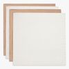 Jollein Muslinfilt 4-Pack, Biscuit/Ivory