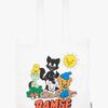 Bamse Tygkasse, Vit