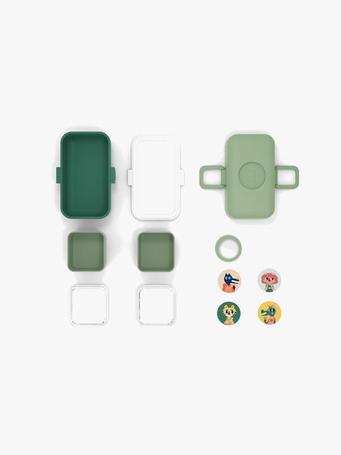 Monbento Tresor Bento Matlåda, Green Forest