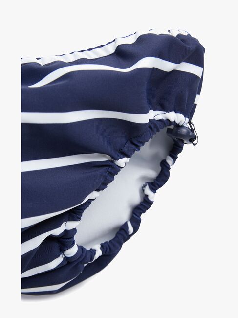 Nordbjørn Mölle UV-Badblöja, Navy Stripe