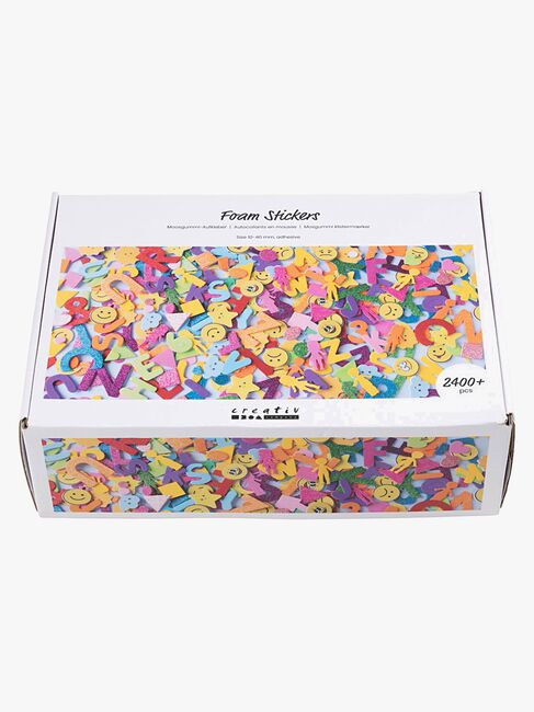 Creativ Company Skumklistermärken 2400 st