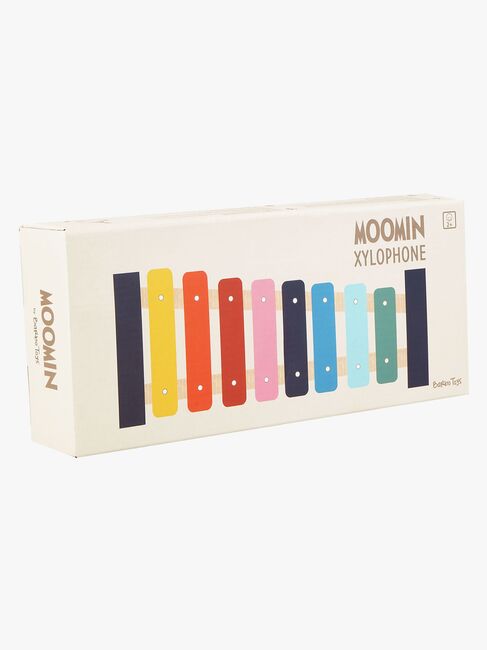 Mumin  Färgglad Xylofon