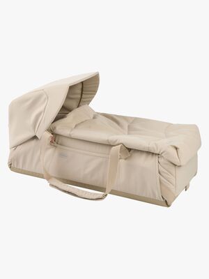 Voksi Carry Me Solskärm & Myggnät Till Mjuklift, Seashell Sand