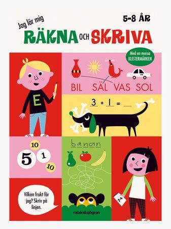 Jag Lär Mig Räkna och Skriva