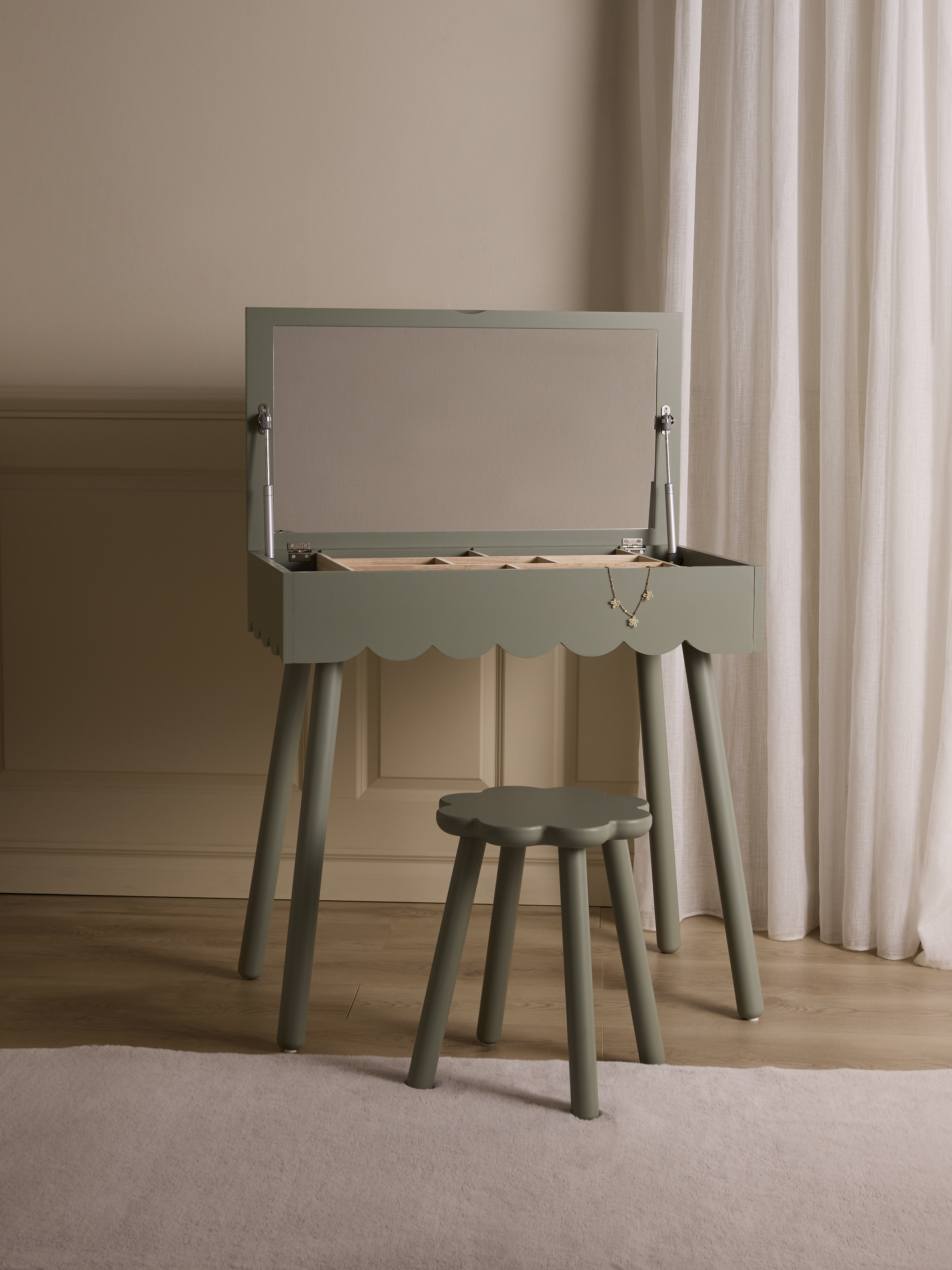 Alice &  Fox Dune Sminkbord Junior, Sage