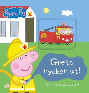 Greta Gris Bok Greta Rycker Ut!