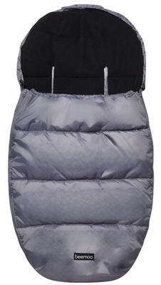 Beemoo Flexi Åkpåse, Dark Grey