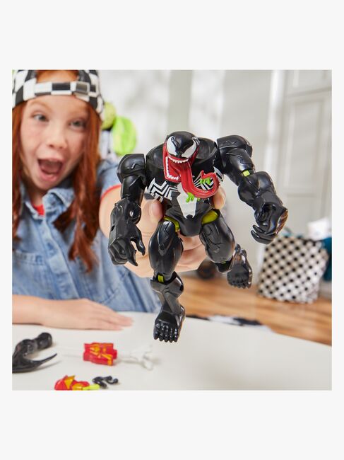 Marvel Spider-Man Mixmashers Figur Venom Delux