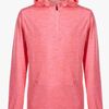 Endurance Bendy Hooded Tröja, Pitaya Pink