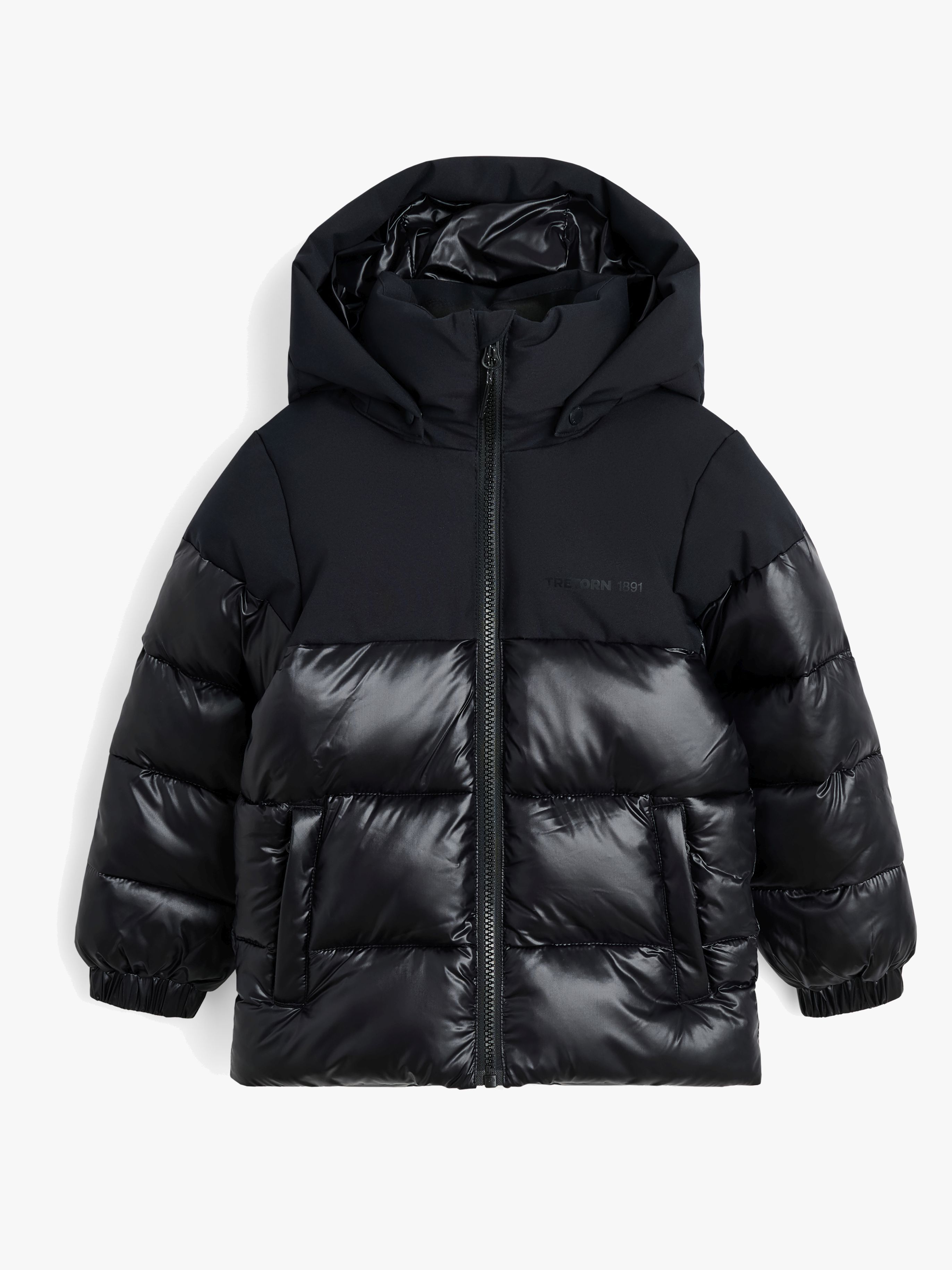 Tretorn Flake Pufferjacka, Svart, 110-116