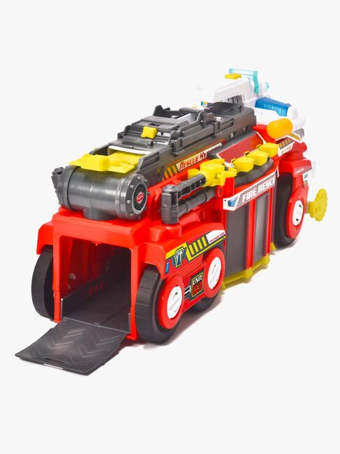 Dickie Toys Rescue Hybrids Brandbil, Robots