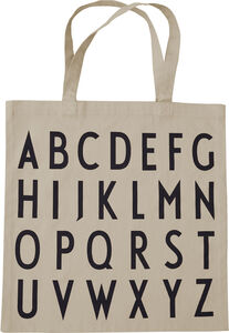 Design Letters Favourite Tygpåse ABC, Beige