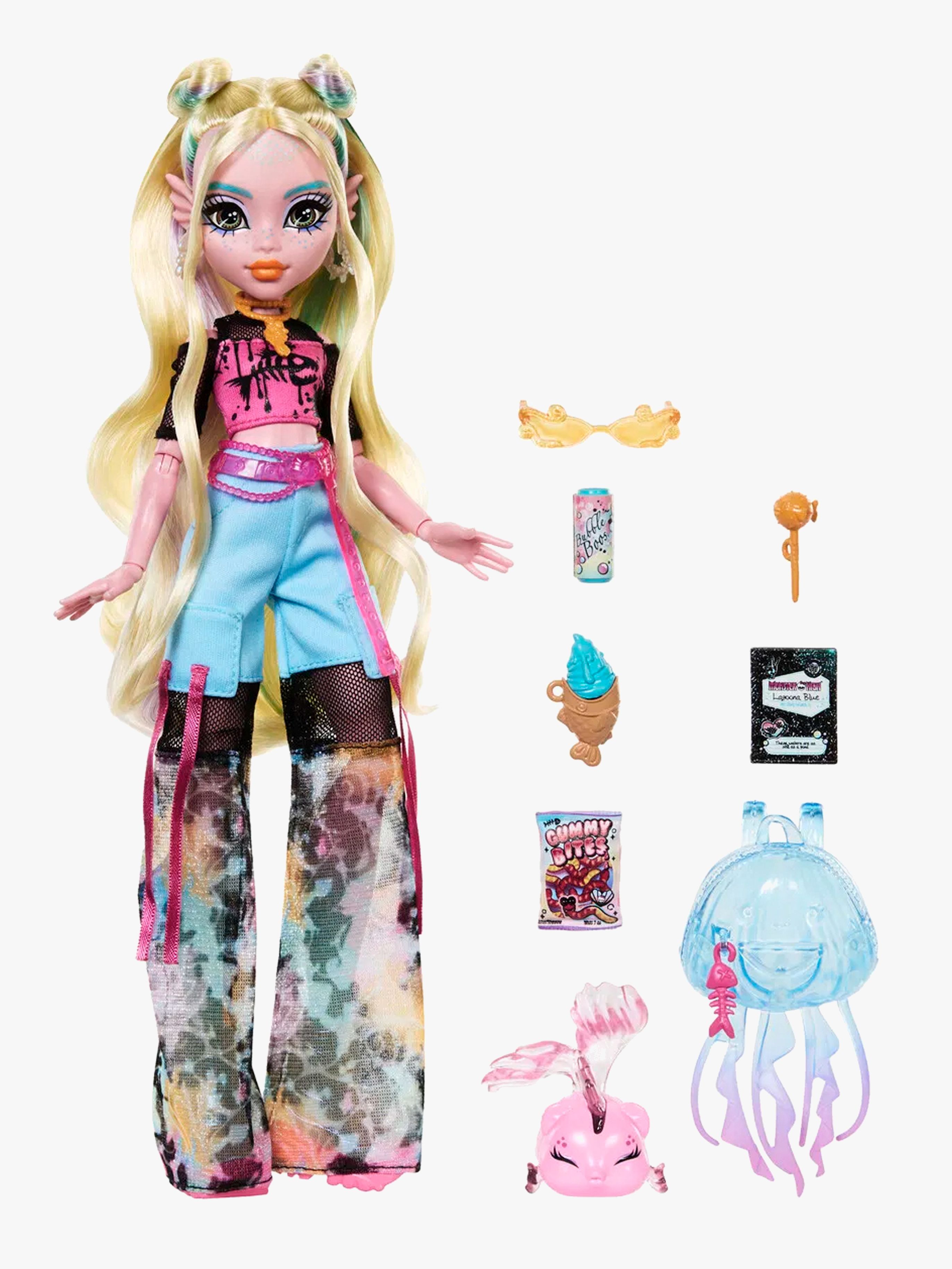 Monster High Core Docka Lagoona