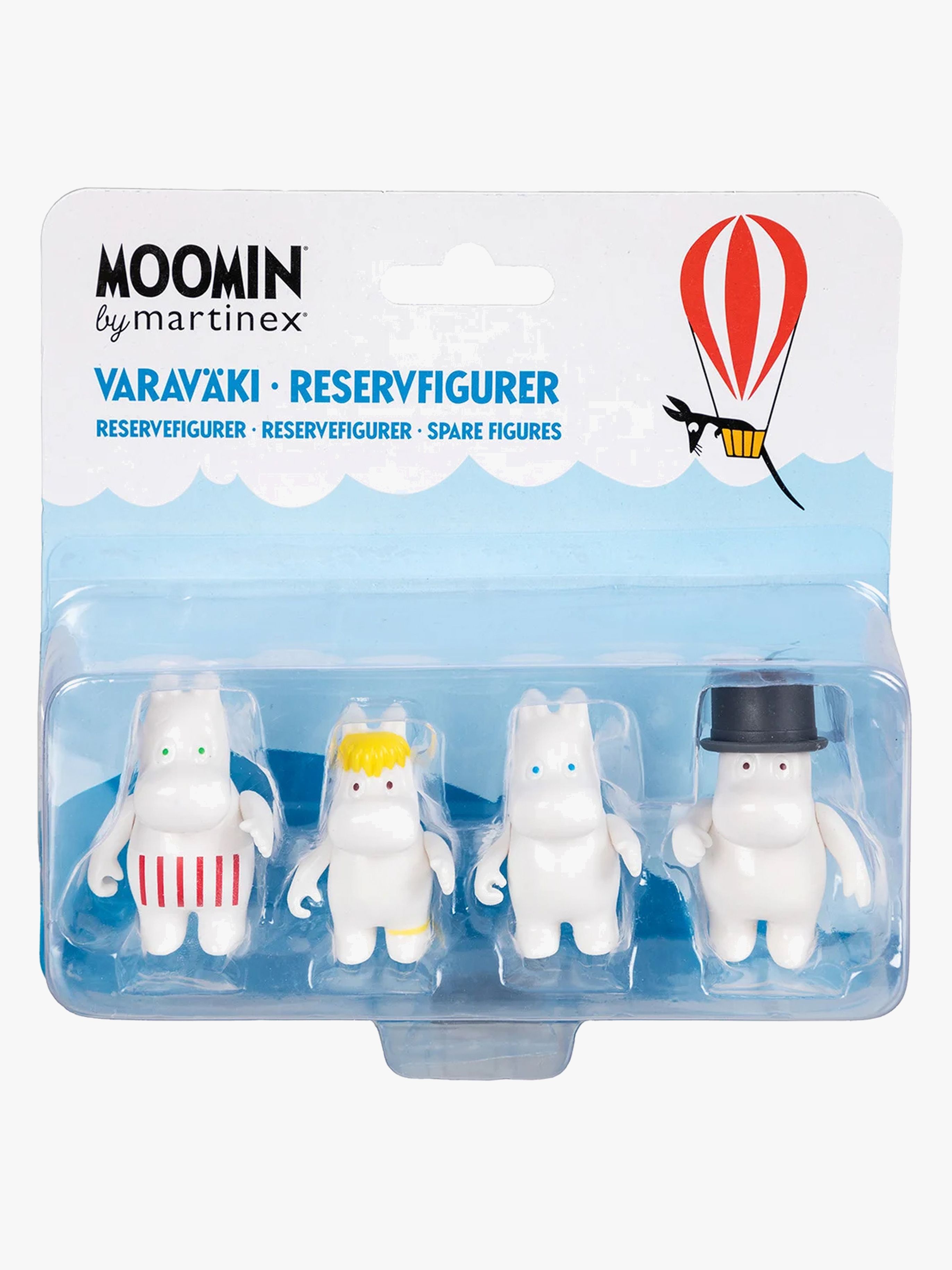 Mumin Reservfigurer Familj
