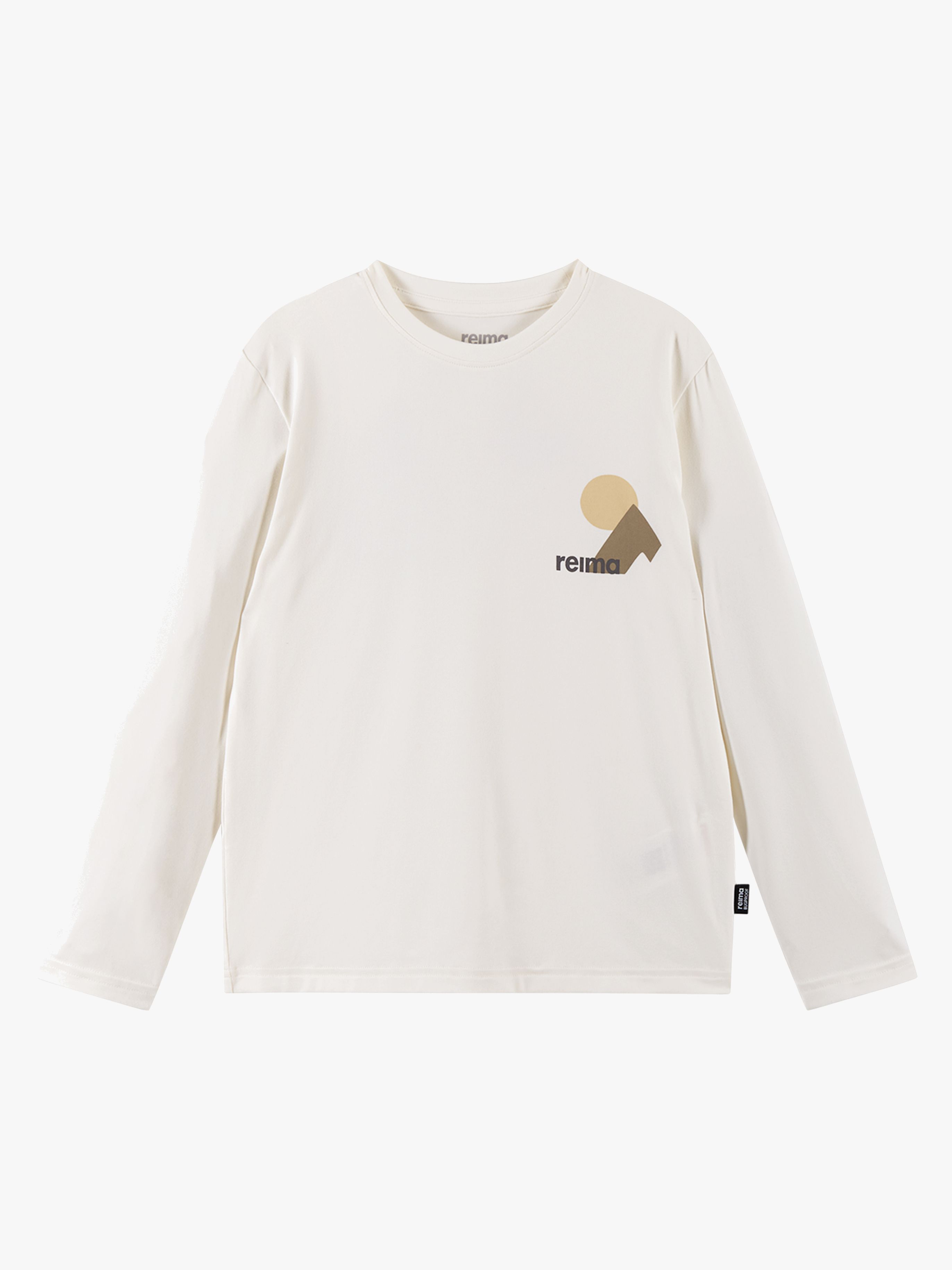 Reima Inista BugProof Långärmad T-shirt, Off white, 140