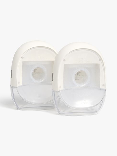 Beemoo CARE Wearable Slim Elektrisk Bröstpump Dubbel, White