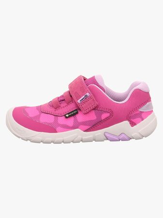 Superfit Trace Barefoot GTX Sneakers, Rosa/Lila