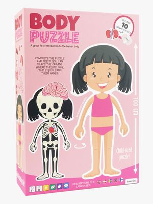 Barbo Toys Body Pussel Flicka 36 Bitar