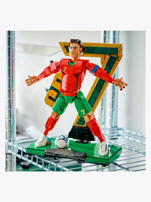 LEGO Editions Football 43016 Cristiano Ronaldo – fotbollslegend