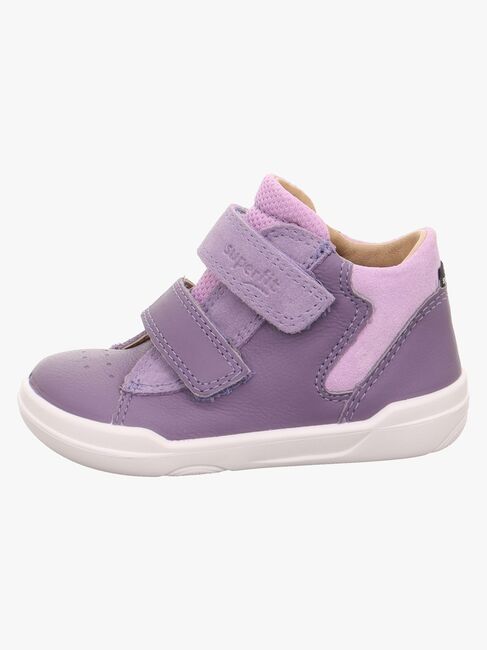 Superfit Superfree Barefoot WP Mid Sneakers, Lila