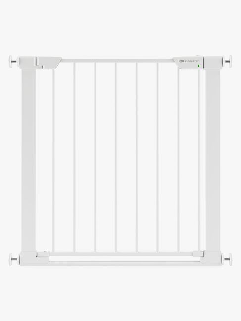 Kinderkraft SAFESNAP Spänngrind, Vit