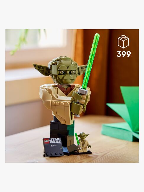 LEGO Star Wars 75438 Yoda Bust