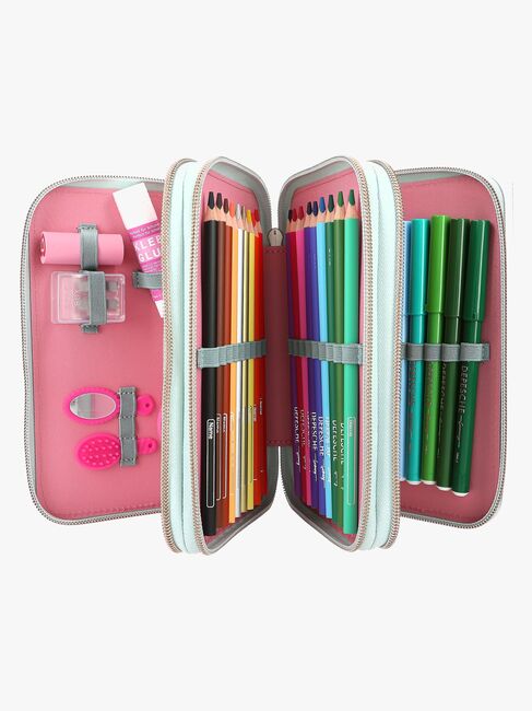 Miss Melody Trippelpennfodral, Turkos