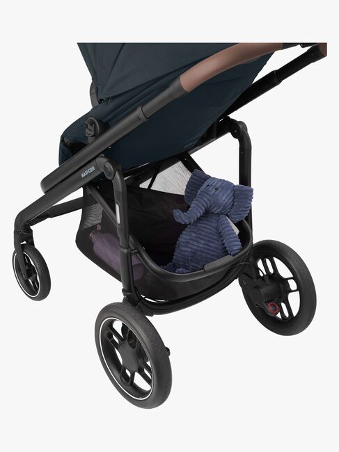 Maxi-Cosi Plaza+ Duovagn, Essential Black