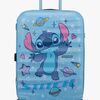 American Tourister Wavebreaker Disney Spinner Resväska 35L, Stitch Universe