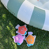 SUNNYLiFE Dykleksaker 3-Pack, Poppy the Peach Multi