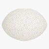 OYOY Moyo Lampskärm Liten, Off White/Black