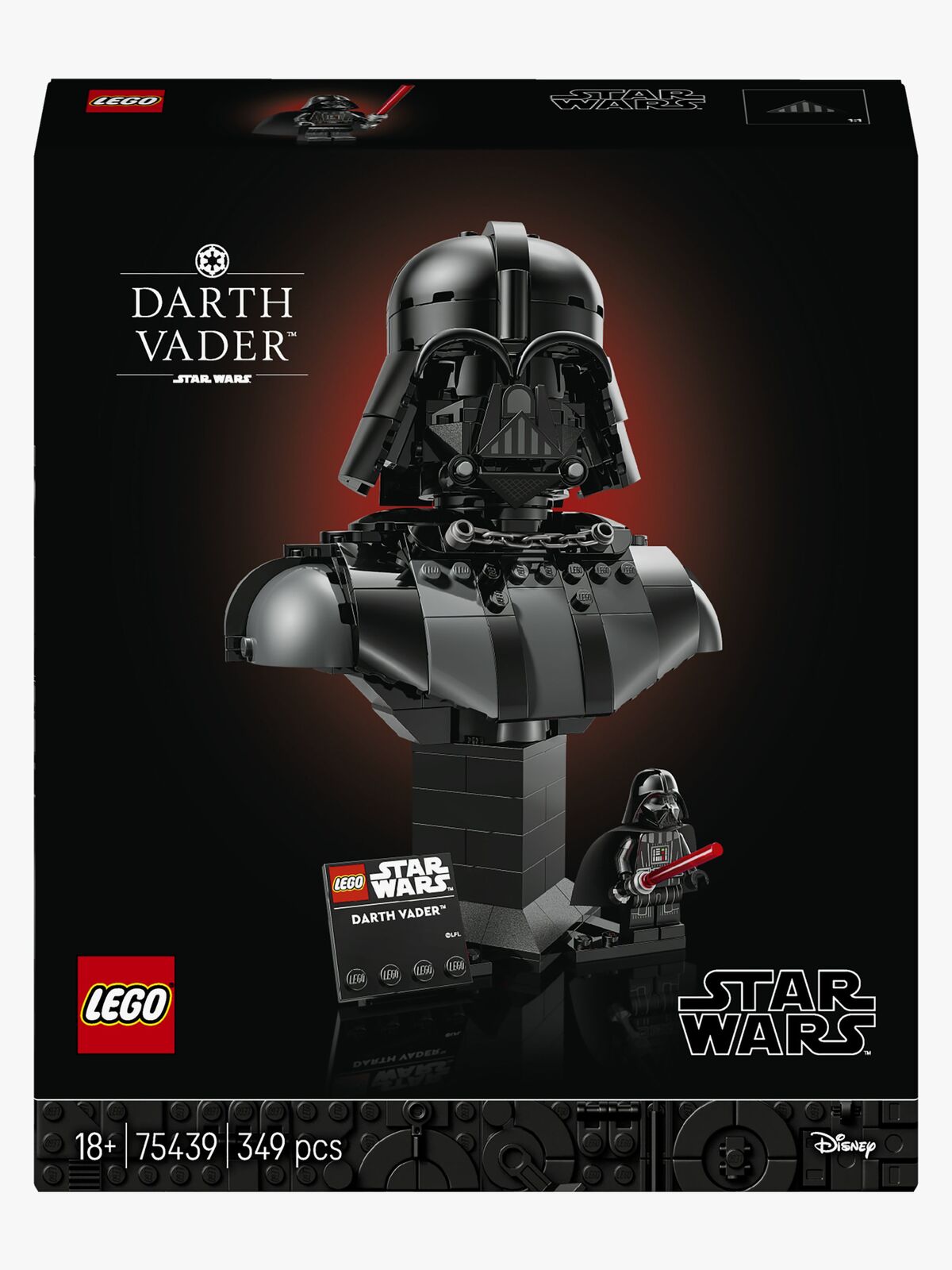 LEGO Star Wars 75439 Darth Vader Bust