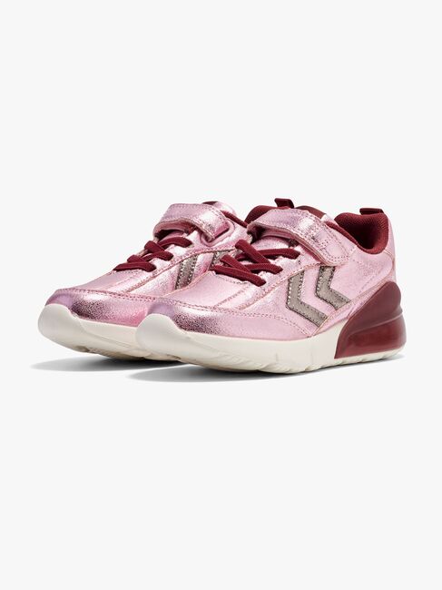 Hummel Daylight Glitter Jr Sneakers, Roseate Spoonbill