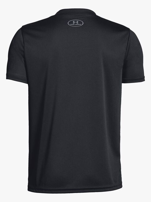Under Armour Solid T-Shirt, Black