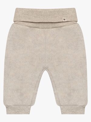 Huttelihut Ullfleecebukser Merino, Camel Melange