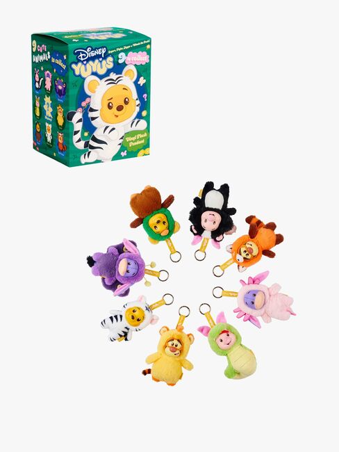 Disney YuYus Nalle Puh Gosedjur 12 cm Wave 3 Blandad 6315870950-1346_1.jpg