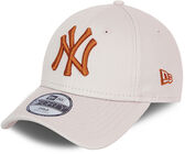 New Era NYY League Essential 9Forty Keps, Stone