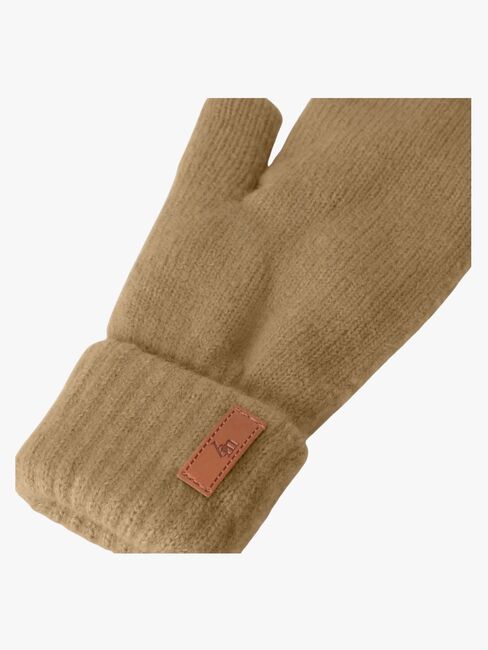 BabyMocs  Stickade Vantar, Caramel