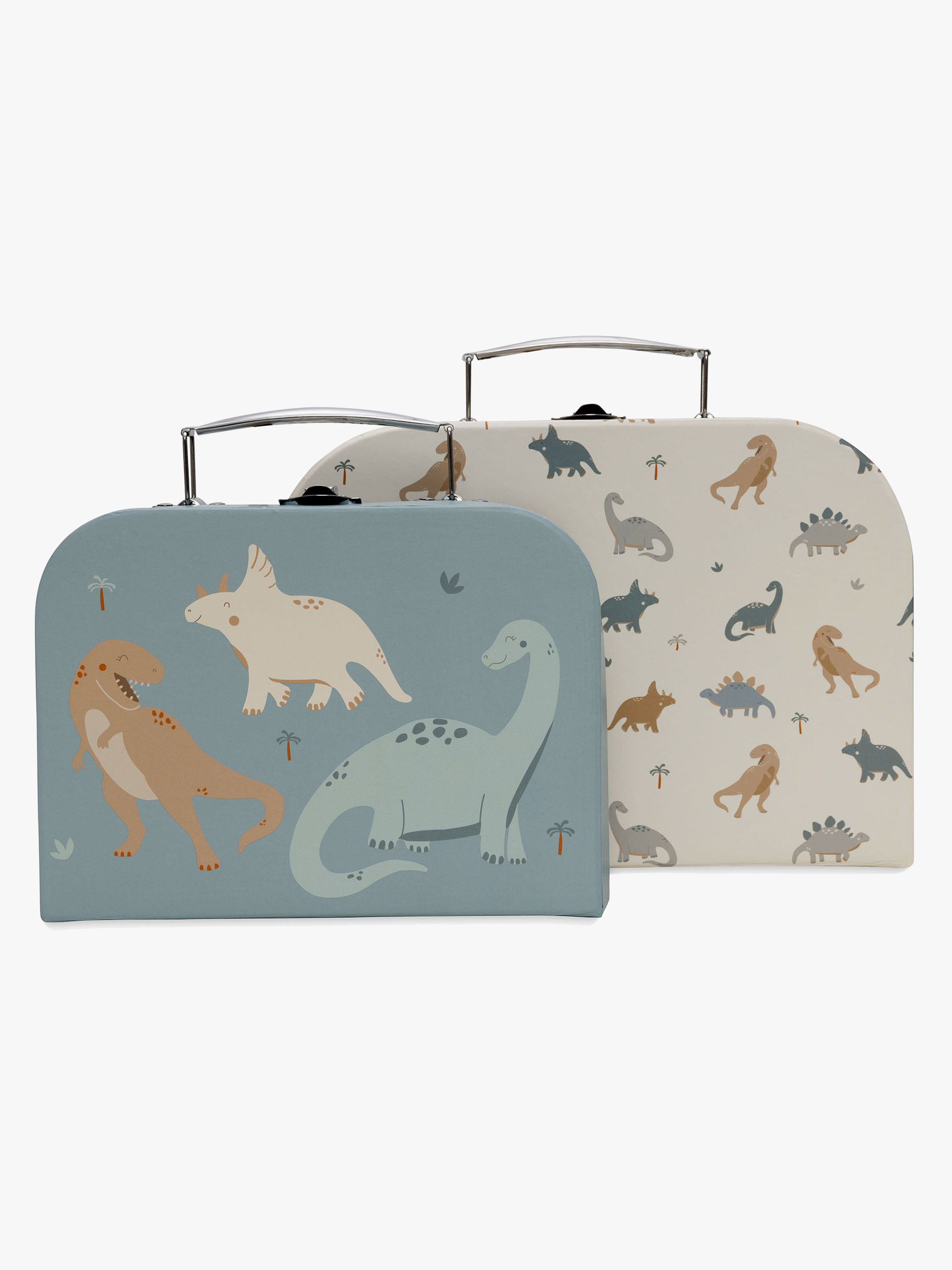 Jollein Resväskor Roarsome 2-Pack, Multi